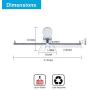 Clothes Hanger Organizer Stacker Storage Holder Rack for Closet and Laundry Room Tidier, Wall Mount, Adhesive or Drilling Installation, Stainless Steel
