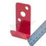 (2 Pack) - Universal Fire Extinguisher Wall Hook, Mount, Bracket, Hanger for 2 1/2 gal. Stainless Steel Water Pressure, Old Brass Extg. etc., etc. - FREE SCREWS & WASHERS INCLUDED