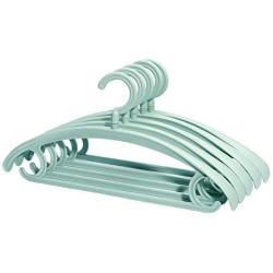 10pcs Random Color Non-Slip Dry Clothes Hanger Creative Windproof Practical Wardrobe Adult Children Dress Storage Rack Multifunction Hook