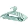10pcs Random Color Non-Slip Dry Clothes Hanger Creative Windproof Practical Wardrobe Adult Children Dress Storage Rack Multifunction Hook 10pcs Random Color Non-Slip Dry Clothes Hanger Creative Windproof Practical Wardrobe Adult Children Dress Storage Rack Multifunction Hook