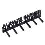 Always Earned Never Given Spartan Race Running Marathon Sports Medal Display Rack Holder Hanger Organizer for Wall OCR Obstacle Course Race Always Earned Never Given Spartan Race Running Marathon Sports Medal Display Rack Holder Hanger Organizer for Wall OCR Obstacle Course Race