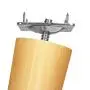11 Degree Angled Leg Mounting Plates, Furniture Leg Attachment Plates Industrial Strength T-Plate M8 Sofa Legs with Hanger Bolts,Screws,Set of 4 11 Degree Angled Leg Mounting Plates, Furniture Leg Attachment Plates Industrial Strength T-Plate M8 Sofa Legs with Hanger Bolts,Screws,Set of 4