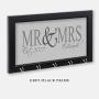 Mr & Mrs Key Holder, Key Hanger, Wall Key Rack, Wall Key Holder, Key Holders, Personalized Gift, Home, Housewarming Gift, Wedding Shower Gift, Wedding Gift