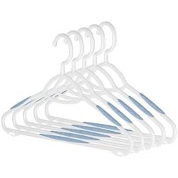 Whitmor Sure-Grip Plastic Hangers (Set of 5)