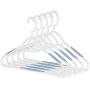 Whitmor Sure-Grip Plastic Hangers (Set of 5)