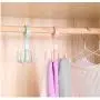 10pcs Random Color Plastic Home Storage Organization Hooks Bedroom Hanger Clothes Hanging Rack Holder Hooks for Bags Towel 10pcs Random Color Plastic Home Storage Organization Hooks Bedroom Hanger Clothes Hanging Rack Holder Hooks for Bags Towel