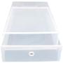 NEXTCOVER Clear Stackable Boot Storage Box- 2 Pack,Clear,NBB21832. …