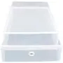 NEXTCOVER Clear Stackable Boot Storage Box- 2 Pack,Clear,NBB21832. …