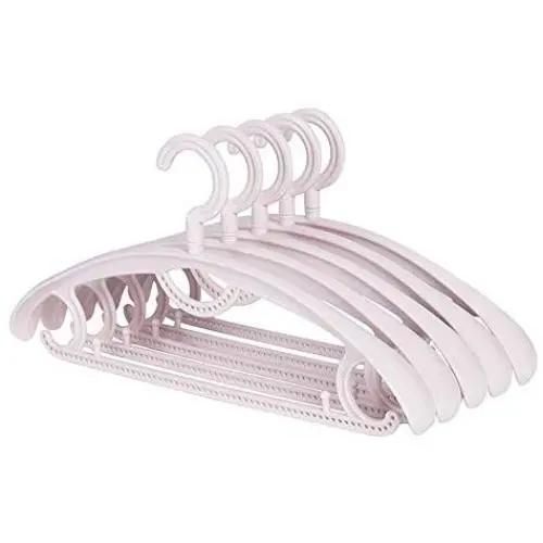 BEIQIHHY Hanger Drying Rack Clothes Hanging Coat Support Clothes Rod Plastic widening Non-Slip Seamless Shelf 20 Packs, European Powder + European Blue BEIQIHHY Hanger Drying Rack Clothes Hanging Coat Support Clothes Rod Plastic widening Non-Slip Seamless Shelf 20 Packs, European Powder + European Blue