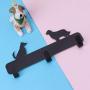 Waterproof Dog Shaped 3 Hooks Wall Door Rustic Hanger Clothes Coat Hat Key Hanging Home Kitchen Bathroom Decor