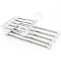 KYCPTNFJ Multi-Functional Pants Rack Shelves Portable 5 in1 Stainless Steel Wardrobe Clothes Hanger Storage Drying Hanger KYCPTNFJ Multi-Functional Pants Rack Shelves Portable 5 in1 Stainless Steel Wardrobe Clothes Hanger Storage Drying Hanger