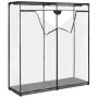 Whitmor Extra Wide Clothes Closet - Freestanding Garment Organizer with Clear Cover