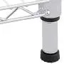 CoziNest Expandable Closet Organizer Free Standing Clothes Hanger Rack Shelves Heavy Duty CoziNest Expandable Closet Organizer Free Standing Clothes Hanger Rack Shelves Heavy Duty