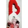 Krazy Mazie Kreations, Chenille Floating Double Hearts, Valentines Hearts, Hearts Door Hanger, Wreath, Free Shipping