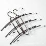 Iddefee Clothes Hanger 5-Pack Shirt Hangers Space Saving Metal Durable Multi-Functional Clothes Hangers Closet Organizers Multifunctional Hanger Pants Hangers (Color : Random, Size : 36362cm)