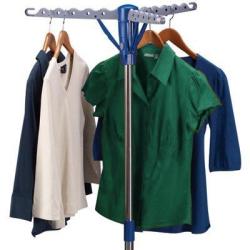 Multi Hanger Pop Up & Collapsible Indoor Tripod-Style Clothes Dryer
