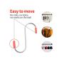 NewFamily 40 Pack S Hooks Stainless Steel for Hanging Pots and Pans,4.33.5 2.8 s Hooks Heavy Duty for Hanging for Kitchen,Wardrobe,Work Shop,Bathroom,Garden,Office