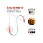 NewFamily 40 Pack S Hooks Stainless Steel for Hanging Pots and Pans,4.33.5 2.8 s Hooks Heavy Duty for Hanging for Kitchen,Wardrobe,Work Shop,Bathroom,Garden,Office