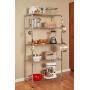 Sunway Shelf Pole Hooks 5-Pack | Utility Hanger Chrome | Best Solution for Garage Shelving Storage Organization | Use with Metal or Wire Shelves and Racks | Heavy Duty, Easy Installation Sunway Shelf Pole Hooks 5-Pack | Utility Hanger Chrome | Best Solution for Garage Shelving Storage Organization | Use with Metal or Wire Shelves and Racks | Heavy Duty, Easy Installation