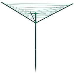 Strata Outdoor Rotary Dryer Clothes Line (91, Green)