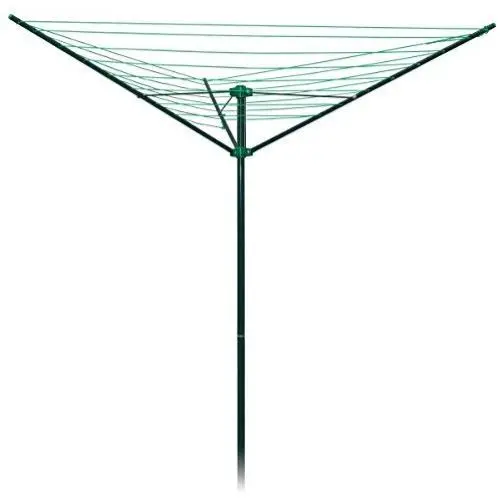 Strata Outdoor Rotary Dryer Clothes Line (91, Green) Strata Outdoor Rotary Dryer Clothes Line (91, Green)