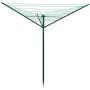 Strata Outdoor Rotary Dryer Clothes Line (91, Green)