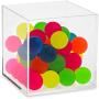 Source One 5 Sided Clear Acrylic Gift Shop Bins Toys Goodies Counter Top Displays