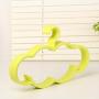 Brents Cloud Shape Clothes Hangers, Durable Clothes Hanger Hook, Various Color and Pack Combinations, Perfect for Pants, Dress, Jacket and Underwear (5, color mix)