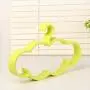 Brents Cloud Shape Clothes Hangers, Durable Clothes Hanger Hook, Various Color and Pack Combinations, Perfect for Pants, Dress, Jacket and Underwear (5, color mix)