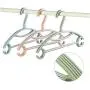 New Kids Clothes Hangers 10Pcs Random Color Outdoor Clothes Drying Rack Children Non-Slip Plastic Baby Trousers Rack Garment Coat Hangers New Kids Clothes Hangers 10Pcs Random Color Outdoor Clothes Drying Rack Children Non-Slip Plastic Baby Trousers Rack Garment Coat Hangers