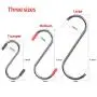 NewFamily 24 Pack S Hooks Stainless Steel for Hanging Pots and Pans,4.33.5 2.8 s Hooks Heavy Duty for Hanging for Kitchen,Wardrobe,Work Shop,Bathroom,Garden,Office NewFamily 24 Pack S Hooks Stainless Steel for Hanging Pots and Pans,4.33.5 2.8 s Hooks Heavy Duty for Hanging for Kitchen,Wardrobe,Work Shop,Bathroom,Garden,Office