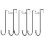 Lunmore Over The Door Hook Heavy Duty Door Hanger for Home Kitchen Office