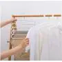 5pcs Random Color 5 Layers Hangers Multifunctional Clothes Hangers Pants Storage Hangers Cloth Rack Multilayer Storage Cloth Hanger 5pcs Random Color 5 Layers Hangers Multifunctional Clothes Hangers Pants Storage Hangers Cloth Rack Multilayer Storage Cloth Hanger