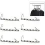 10pcs Magic Clothes Hanger Hanging Chain Metal Cloth Closet Hanger Shirts Tidy Save Space Organizer Hangers for Clothes 10pcs Magic Clothes Hanger Hanging Chain Metal Cloth Closet Hanger Shirts Tidy Save Space Organizer Hangers for Clothes