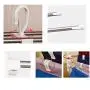 HJYPYJ Magic Hanger,Rotatable Multifunction Magical Hangers,Card Buckle Design Non-Slip Trouser Hangers,Space-Saving Organizer Hangers, Strong Bearing Capacity/White / 37.9x37cm HJYPYJ Magic Hanger,Rotatable Multifunction Magical Hangers,Card Buckle Design Non-Slip Trouser Hangers,Space-Saving Organizer Hangers, Strong Bearing Capacity/White / 37.9x37cm