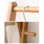 Angels home Coat Stand Clothes Racks Stand Coat Rack Standing Bamboo Wood Hanger Hooks Hat Handbag Clothes Hanging Stand Tree-Shaped Rack (Color : Small(52cm)) Angels home Coat Stand Clothes Racks Stand Coat Rack Standing Bamboo Wood Hanger Hooks Hat Handbag Clothes Hanging Stand Tree-Shaped Rack (Color : Small(52cm))