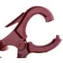 uxcell Plastic Household Flower Shaped Swivel Hook 24 Clips Drying Rack Clothes Hanger Dark Red uxcell Plastic Household Flower Shaped Swivel Hook 24 Clips Drying Rack Clothes Hanger Dark Red