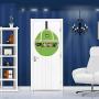 Lazan Wreath Storage Bag Up to 31Inch Christmas Wreath Container Holiday Ornament Storage Boxes with Clear Window and Card Slot - with Gift Decor Ribbons(Green, 31")