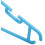 10 Packs of Multi-Functional Hangers Starcy Plastic Bow Clothes Rack Space Saving Organizers