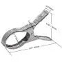 6 Packs WEBI Double Strong Jumbo Stainless Steel Quilt Hanger Clips Clothes Beach Towel Clips Pegs Hanger Clothing Pins for Clothesline Hangers, Quilt, Pool Loungers , Windproof, 5.5 Inches