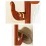 LYQZ Hat and Clothes Hanger Stand, Wooden 6 Hooks Coat Rack Bags and Scarf Holder for Foyer Entryway 174cm(H) LYQZ Hat and Clothes Hanger Stand, Wooden 6 Hooks Coat Rack Bags and Scarf Holder for Foyer Entryway 174cm(H)