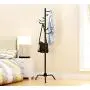 XIAOLONG Coat Rack, Multi-Function Floor Home Bedroom Hanger Clothes Rack Living Room Creative Clothes Rack