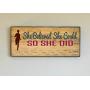 Race Medal Holder/Running Medal Hanger - SHE BELIEVED SHE COULD SO SHE DID. Wood Wall Mounted Medal Organizer. CUSTOMIZATION Available