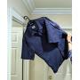 Hanger Catch - Turns The top Trim of Your Door Frame into a Convenient Place to Temporarily and securely Hang Clothes. Keeps Them from Falling! Two Units per Package. Great for The Laundry Room!