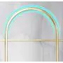 WYQSZ Light Luxury Coat Rack, Floor Bedroom Stainless Steel Hanger, Marble Creative Clothes Rack (Color : C)