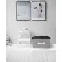 Natural Jute Jumbo Storage Boxes - Closet Bedroom Archival Organization - Grey Natural Jute Jumbo Storage Boxes - Closet Bedroom Archival Organization - Grey