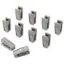Finnhomy Sturdy 50 Pack Non-Slip Shirt and Dress Clothes Hangers Heavy Duty Slim-Line Velvet Hanger Gray with 10 Free Finger Clips Finnhomy Sturdy 50 Pack Non-Slip Shirt and Dress Clothes Hangers Heavy Duty Slim-Line Velvet Hanger Gray with 10 Free Finger Clips