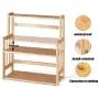 Bamboo Spice Rack Storage Shelves-3 tier Standing pantry Shelf for kitchen counter storage,Bathroom Countertop Storage Organizer Desk Bookshelf with Adjustable Shelf Cabinet Bamboo Spice Rack Storage Shelves-3 tier Standing pantry Shelf for kitchen counter storage,Bathroom Countertop Storage Organizer Desk Bookshelf with Adjustable Shelf Cabinet