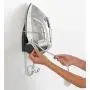 Brabantia Wall-Mounted Rest and Hanging Ironing Board Holder, Gray Brabantia Wall-Mounted Rest and Hanging Ironing Board Holder, Gray