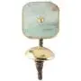 Indianshelf Handmade 3 Artistic Vintage Green Quartz Stone Square Stone Key Hooks Hangers/Clothes Hooks for Doors Indianshelf Handmade 3 Artistic Vintage Green Quartz Stone Square Stone Key Hooks Hangers/Clothes Hooks for Doors